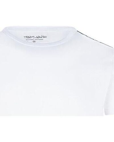Teddy Smith T-shirt 11015561D - Blanc