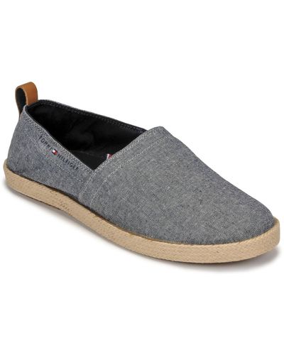 Tommy Hilfiger Espadrilles TH ESPADRILLE CORE CHAMBRAY - Gris