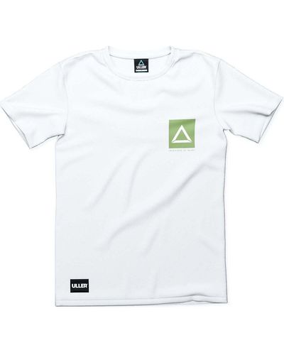 Ulla T-shirt Iconic - Blanc