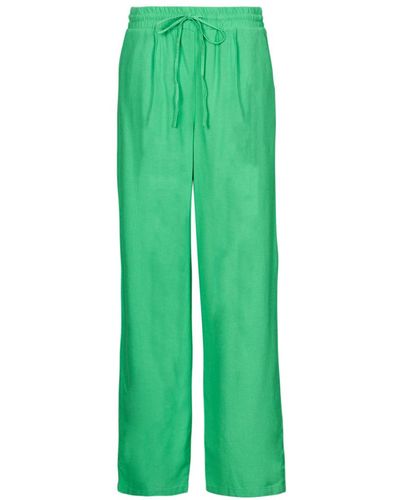 Vero Moda Pantalon VMJESMILO - Vert