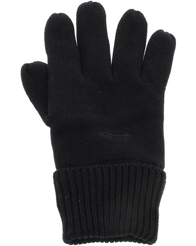 Superdry Gants Vintage logo glove blk - Noir