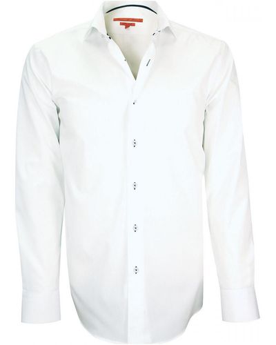 Andrew Mc Allister Chemise chemise mode walker blanc