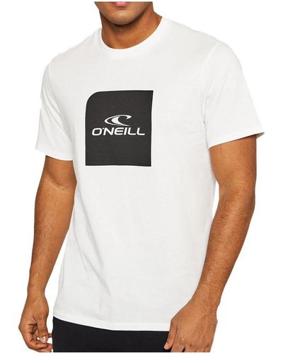 O'neill Sportswear T-shirt 1P2336-1030 - Blanc