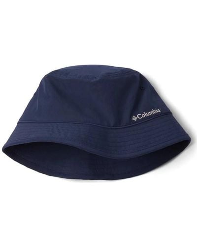Columbia Chapeau Pine Mountain Bucket Hat - Bleu
