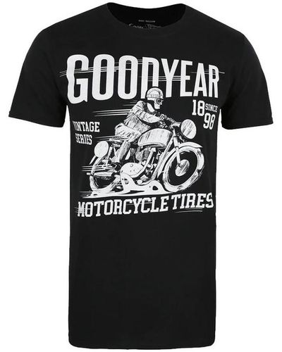 Goodyear T-shirt TV670 - Noir