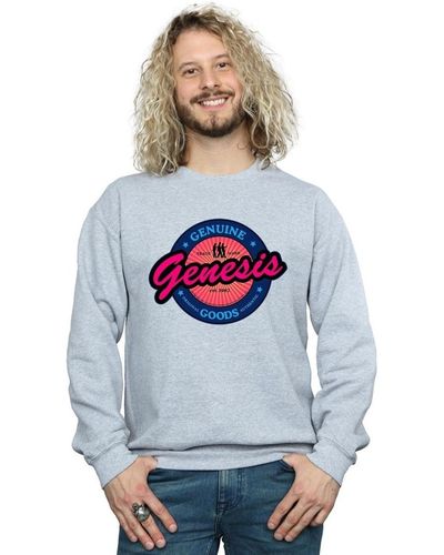 Genesis Sweat-shirt Neon Logo - Gris