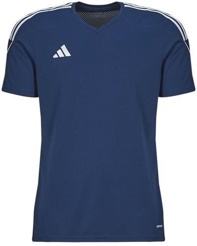 adidas T-shirt TIRO 23 JSY - Bleu