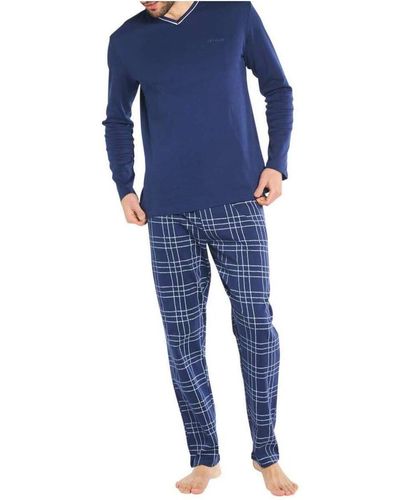 Arthur Pyjamas / Chemises de nuit 135847VTAH23 - Bleu