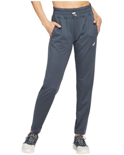 Asics Jogging Thermopolis Fleece Taper Pant - Bleu