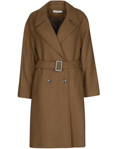 Manteaux longs et manteaux d'hiver Naf Naf pour femme | Réductions en ligne  jusqu'à 30 % | Lyst