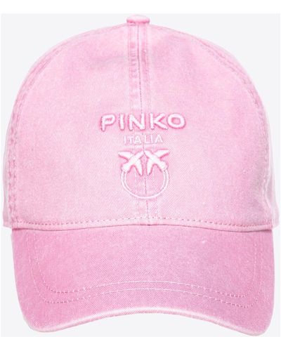 Pinko Casquette BASEBALL CAP MOD. BUSSETO Art. 100621A1QN - Rose