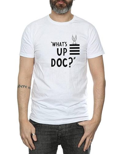 Dessins Animés T-shirt What's Up Doc - Blanc