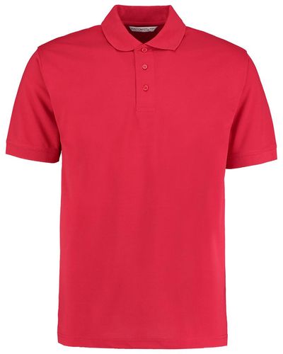 Kustom Kit Polo Classic - Rouge