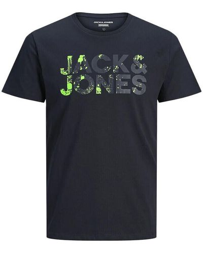 Jack & Jones T-shirt 12213387 - Bleu