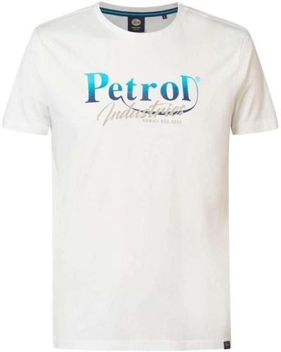 Petrol Industries T-shirt 162318VTPE24 - Blanc