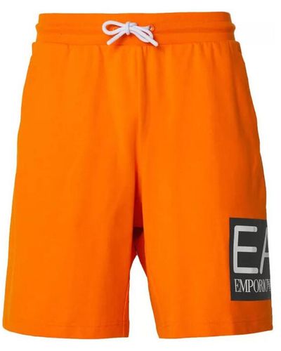 EA7 Short Short - Orange