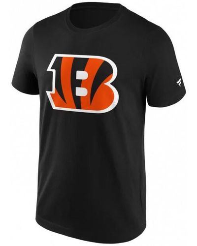 Fanatics T-shirt T-shirt NFL Cincinnati Bengals - Noir