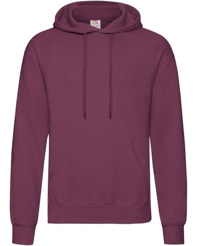 Fruit Of The Loom Sweat-shirt 62208 - Violet