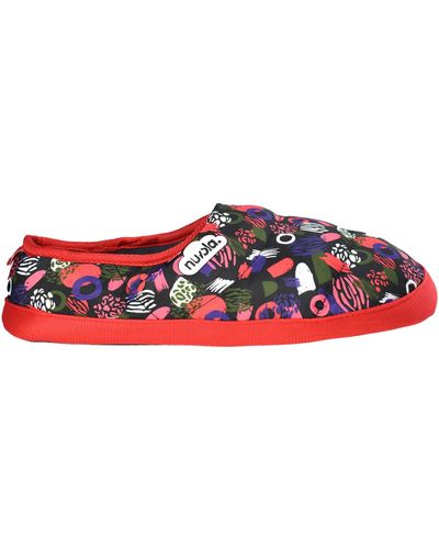 Nuvola Chaussons Printed 21 Guix - Rouge