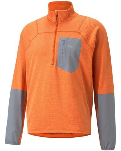 PUMA Sweat-shirt 523245-94 - Orange