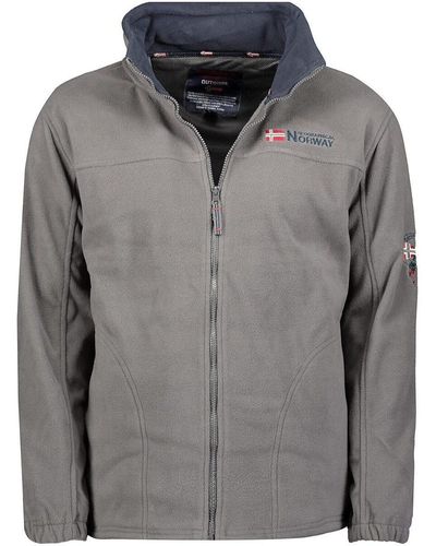 GEOGRAPHICAL NORWAY Polaire TAMAZONIE - Gris