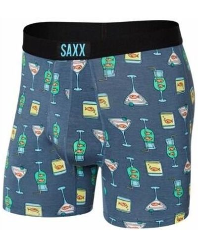 Saxx Underwear Co. Caleçons Caleçon Boxer Ultra - Blanc
