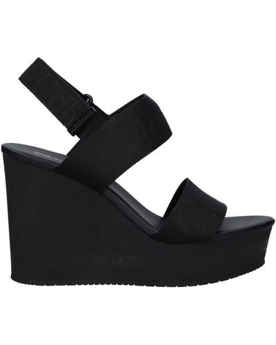 Chaussure compensée 2025 calvin klein femme