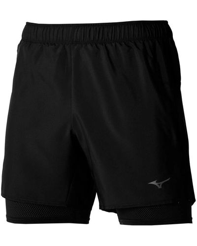 Mizuno Pantalon Core 5.5 2in1 Short - Noir