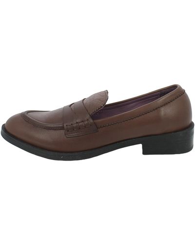 Bueno Shoes Mocassins WT2409.02 - Marron