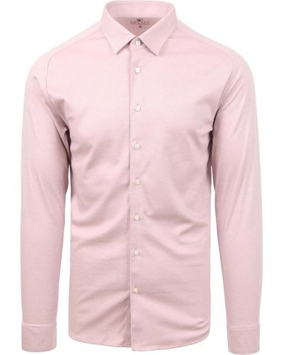 DESOTO Chemise Shirt Ironless Kent Pink - Rose