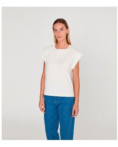DESIGNERS SOCIETY T-shirt Perini Shirt White - Blanc