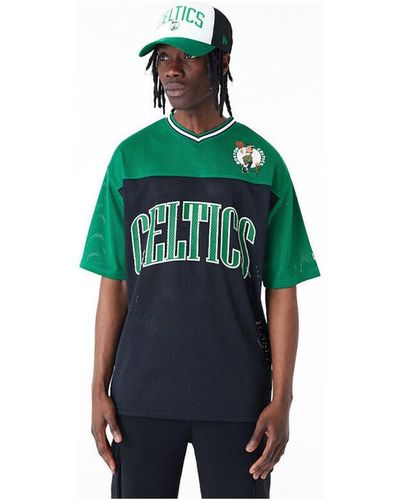 KTZ T-shirt T-Shirt NBA Boston Celtics New - Vert