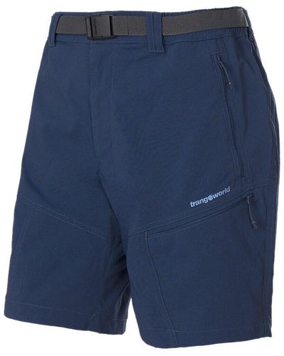 Trango Jogging PANT. CORTO LIMUT SF - Bleu