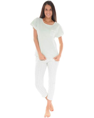 Christian Cane Pyjamas / Chemises de nuit VICTORINE - Blanc