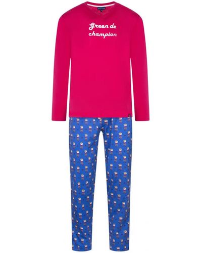 Arthur Pyjamas / Chemises de nuit 122696VTAH21 - Rose