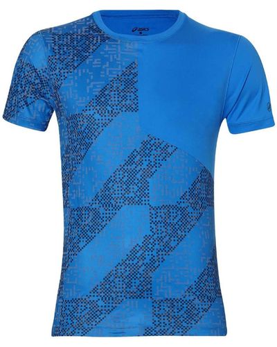 Asics Tee-shirt Lite Show - Ref. 146617-1186 T-shirt - Bleu