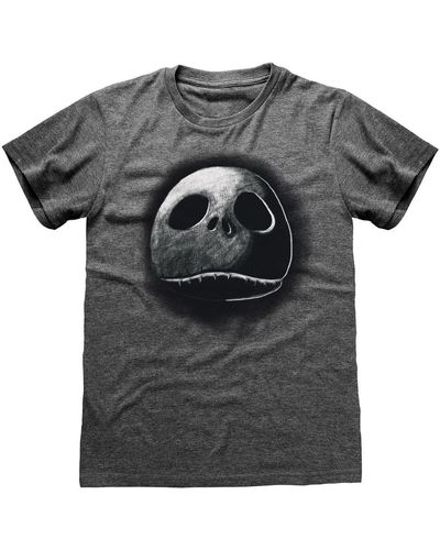 Nightmare Before Christmas T-shirt HE816 - Gris