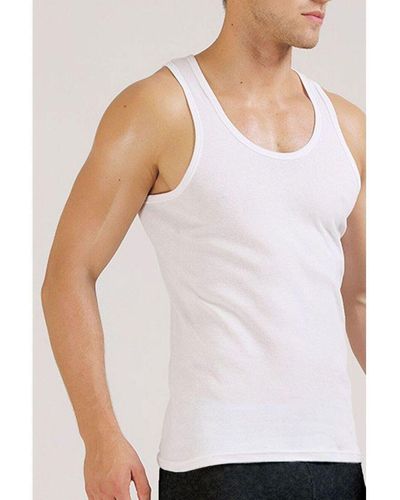Kebello T-shirt Débardeur Blanc H