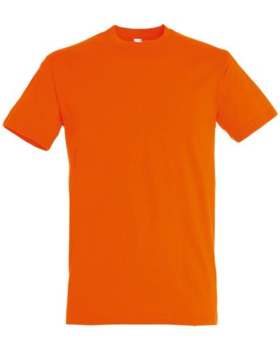 Sol's T-shirt Regent - Orange