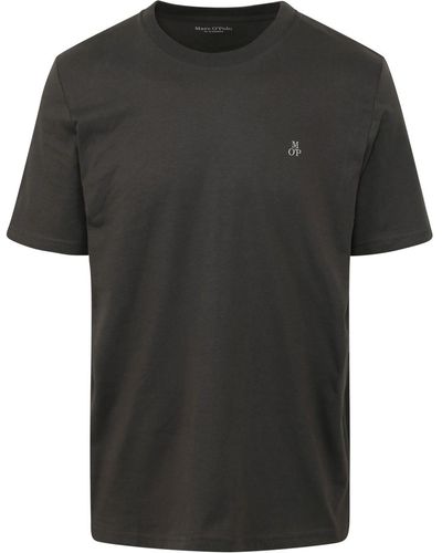 Marc O' Polo T-shirt T-Shirt Anthracite - Noir