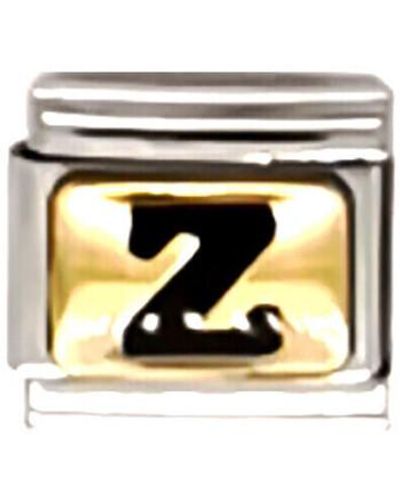 Nomination Bracelets Maillon Alphabet lettre Z - Métallisé