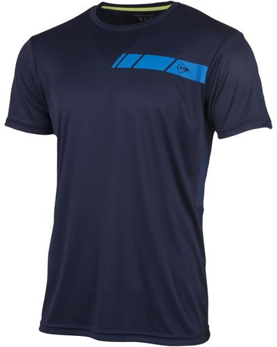 Dunlop T-shirt 71331 - Bleu