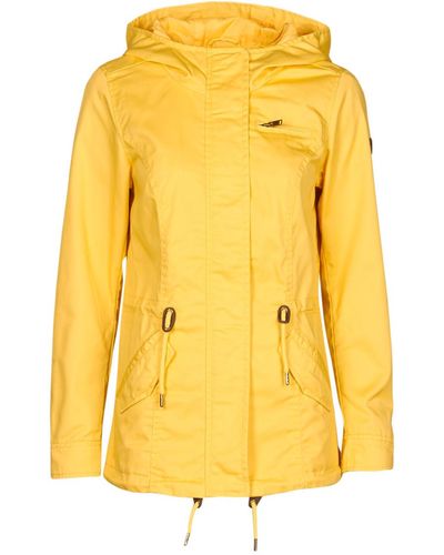 ONLY Parka - Jaune