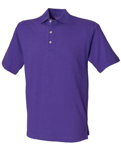 Henbury T-shirt Classic - Violet