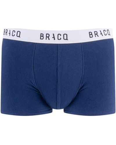 Louisa Bracq Boxers Basic Range - Bleu