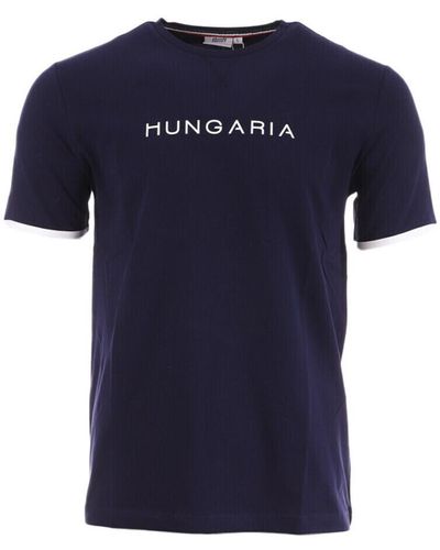 Hungaria T-shirt 718880-60 - Bleu