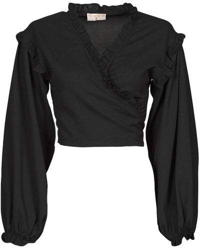 Moony Mood Blouses - Noir