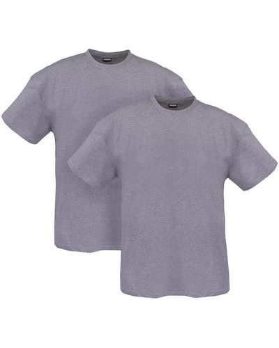 Adamo T-shirt Lot de 2 T-shirts coton - Violet