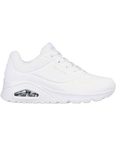 Skechers Baskets - UNO - STAND ON AIR - WHITE - Sneakers - Blanc
