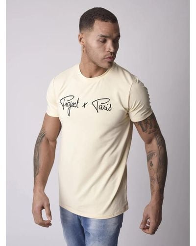 Project X Paris T-shirt Tee Shirt 1910076 - Neutre